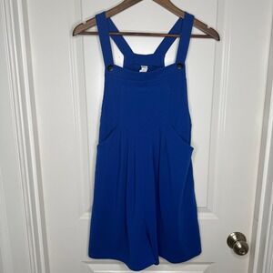 HALARA Small Royal Blue Short overalls